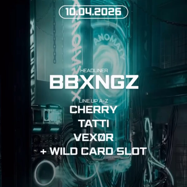 ANØMΛLY SESSIØN 2